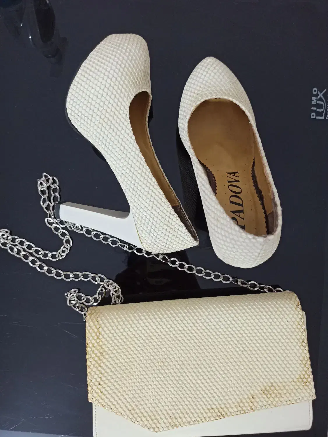 کیف و کفش عروس|کیف، کفش، کمربند|یزد, |دیوار