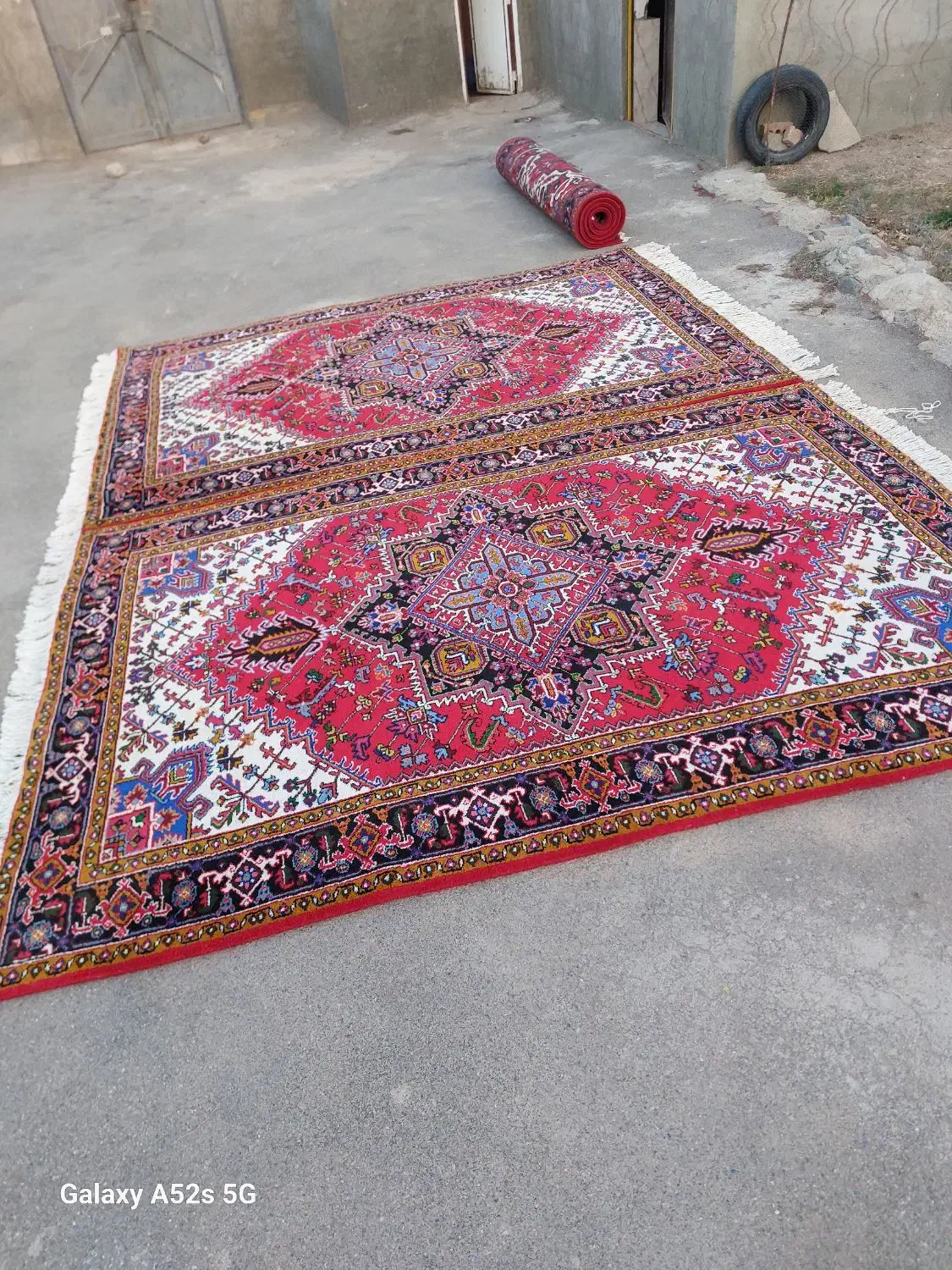 جفت ۶ متری اعلا هریس با مصالح هریس|فرش|خواجه, |دیوار