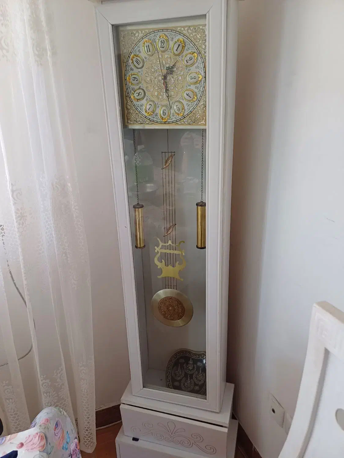 ساعت ایستاده|ساعت دیواری و تزئینی|لاهیجان, لیالستان|دیوار