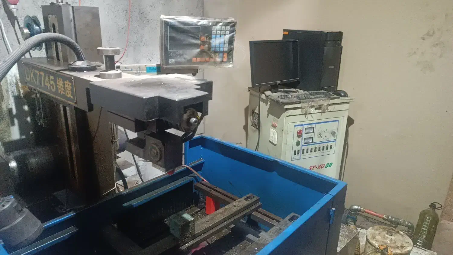 فروش وایرکات وفرز روس|ماشین‌آلات صنعتی|اشکذر, |دیوار