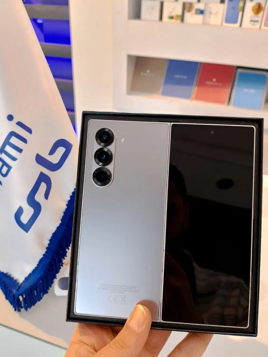 zfold 6 12/256 درحدآک نقد و اقساط|موبایل|مشهد, احمدآباد|دیوار