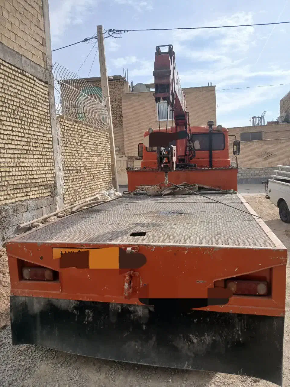 خاور جرثقیل|خودرو سنگین|پیر بکران, |دیوار