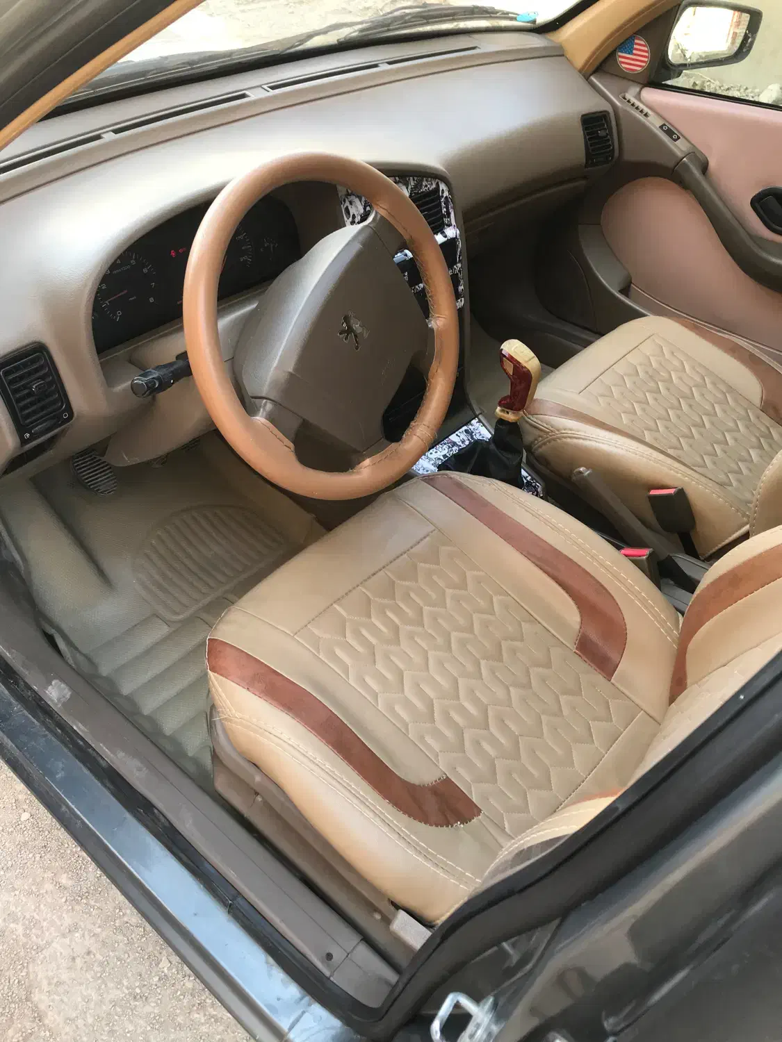 پژو ۴۰۵|خودرو سواری و وانت|ایوان, |دیوار