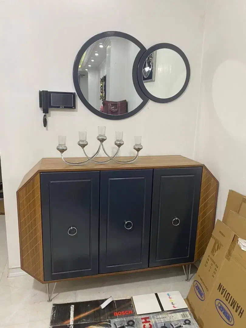 میز تلوزیون و آینه کنسول|میز تلویزیون|خرمآباد (تنکابن), |دیوار