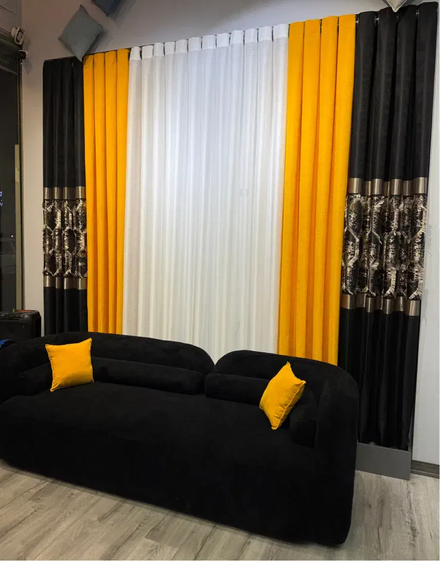 پرده پینترسی|پرده، رانر، رومیزی|یزد, |دیوار