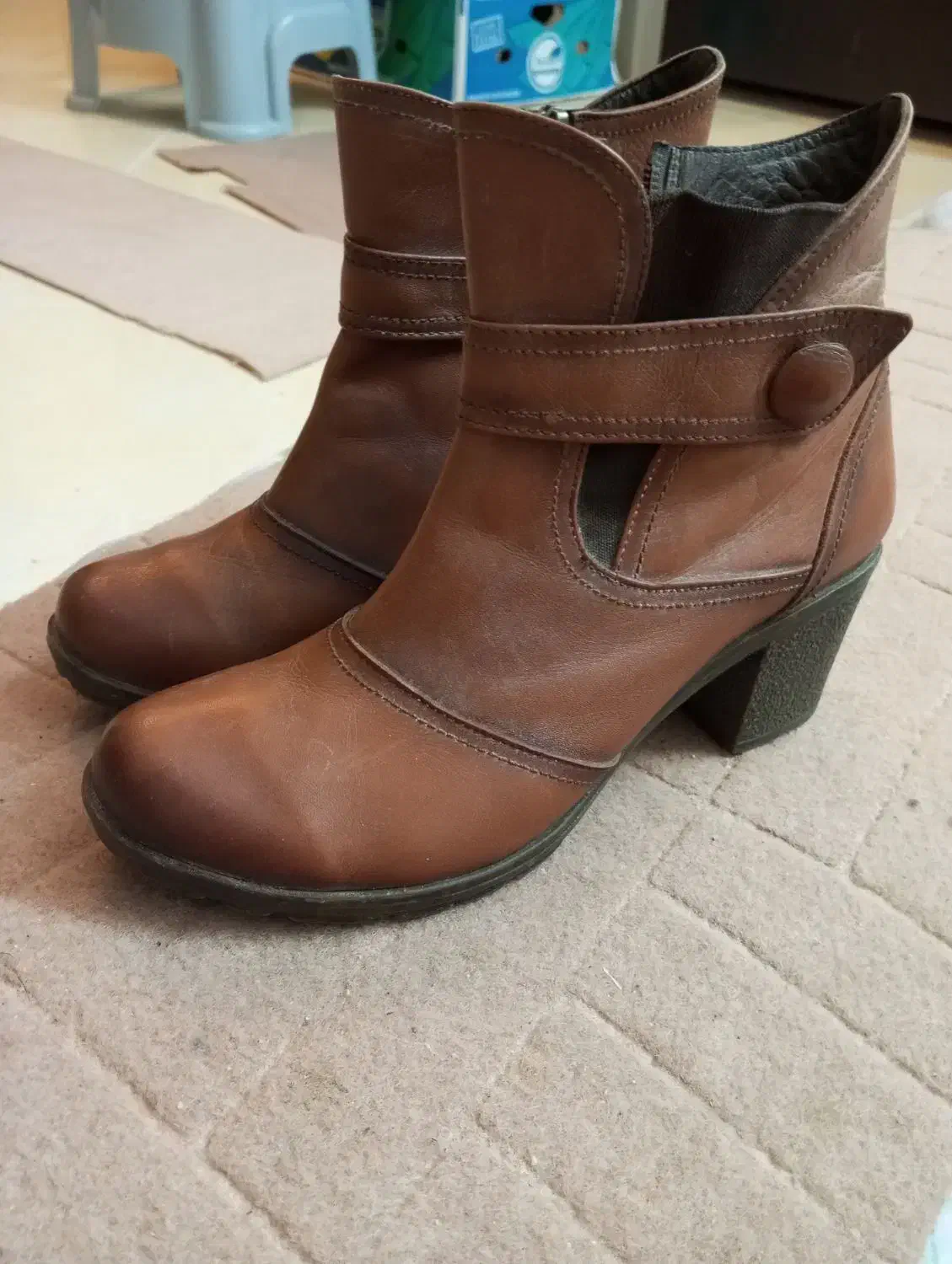 چکمه چرم طبیعی ، چرم مشهد|کیف، کفش، کمربند|سبزوار, قصبه اب یمین|دیوار