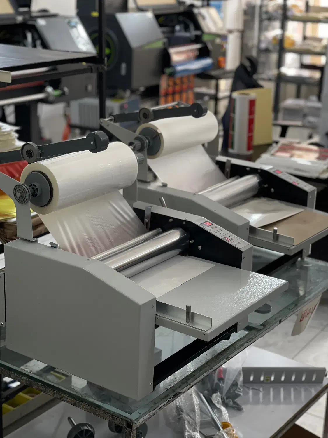 دستگاه سلفون کش رومیزی|ماشین‌آلات صنعتی|تهران, ایرانشهر|دیوار