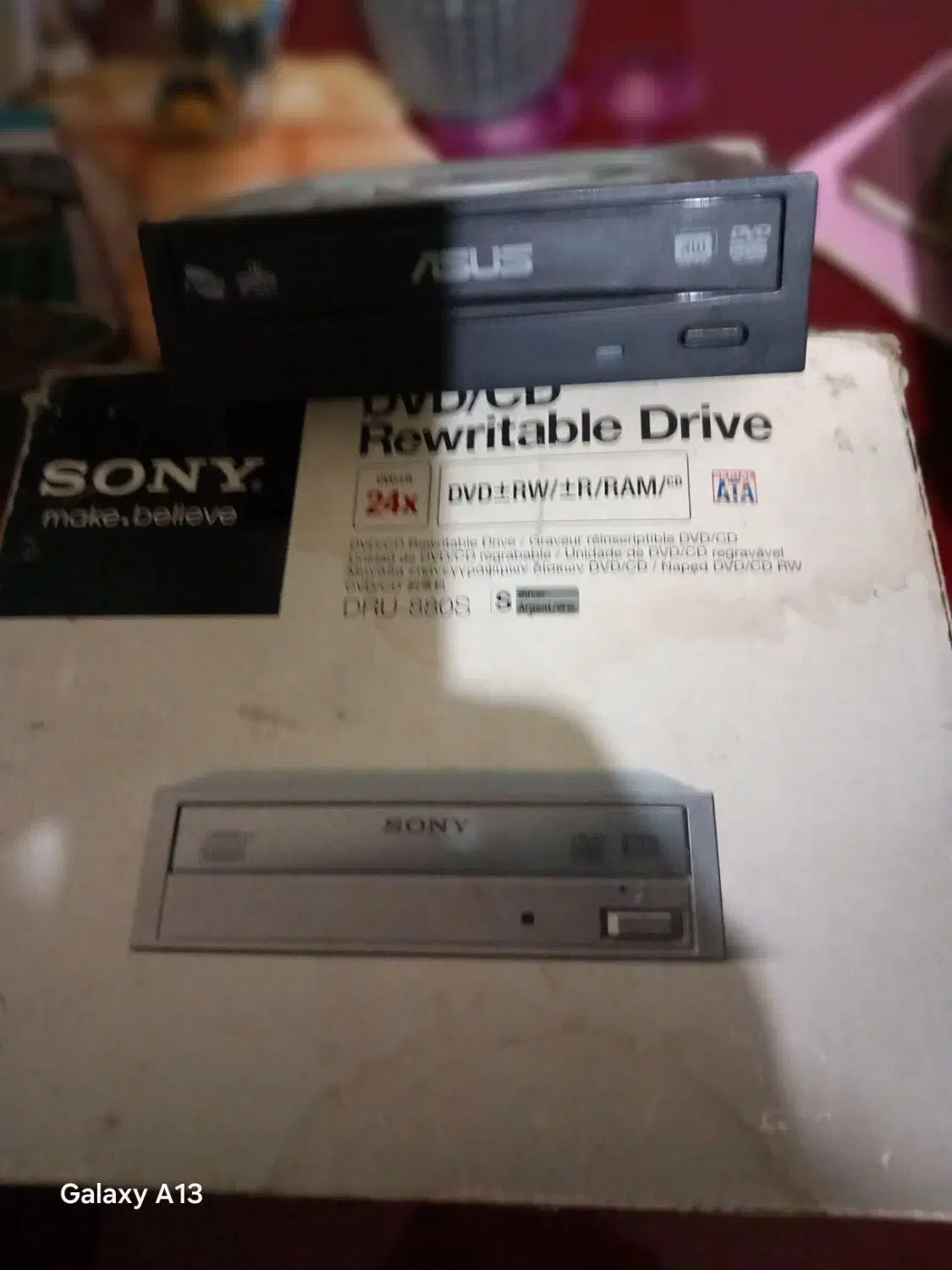 دی ودی رایتر SONY|قطعات و لوازم جانبی رایانه|تهران, سبلان (لشگر)|دیوار