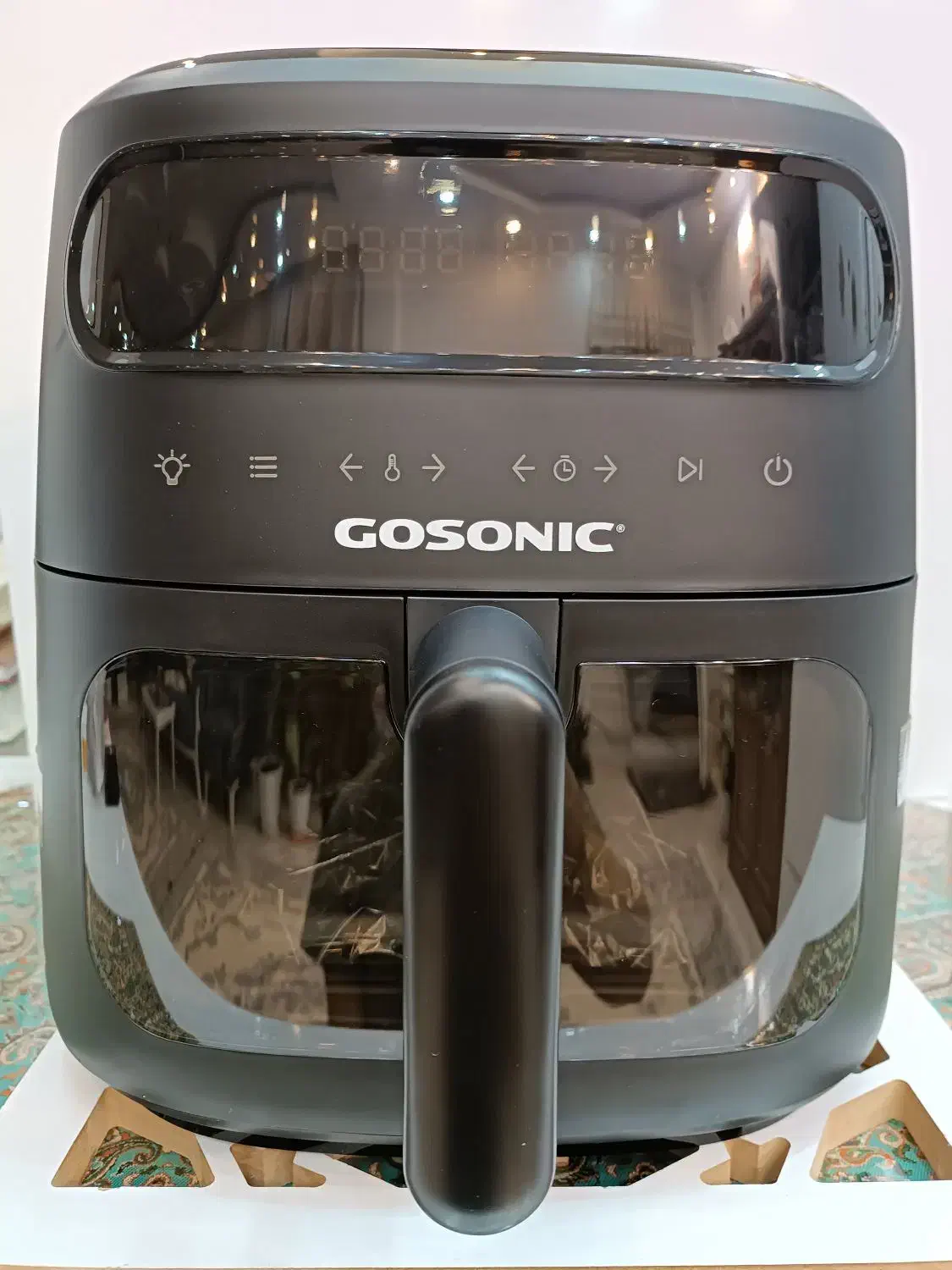 سرخ کن|اجاق گاز و لوازم برقی پخت‌وپز|کاشان, درب جوشقان|دیوار