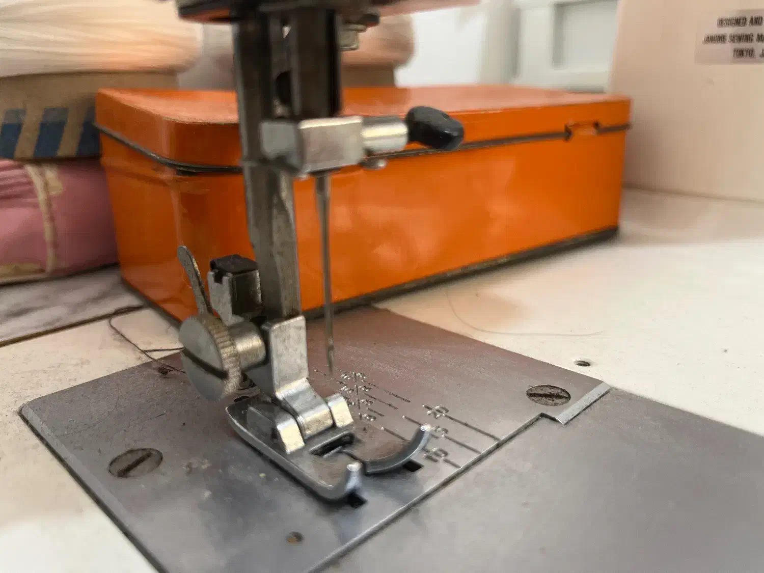 چرخ خیاطی ژانومه مدل 399A|چرخ خیاطی و ریسندگی|ساری, |دیوار