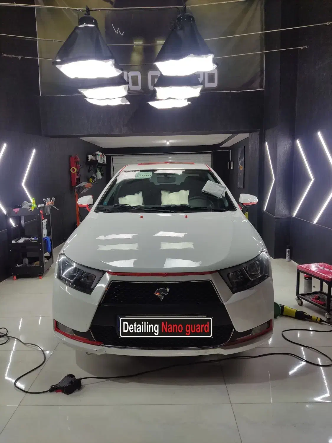 پولیش و سرامیک خودرو در شهر پرند با ضمانت|خدمات موتور و ماشین|پرند, فاز ۴|دیوار