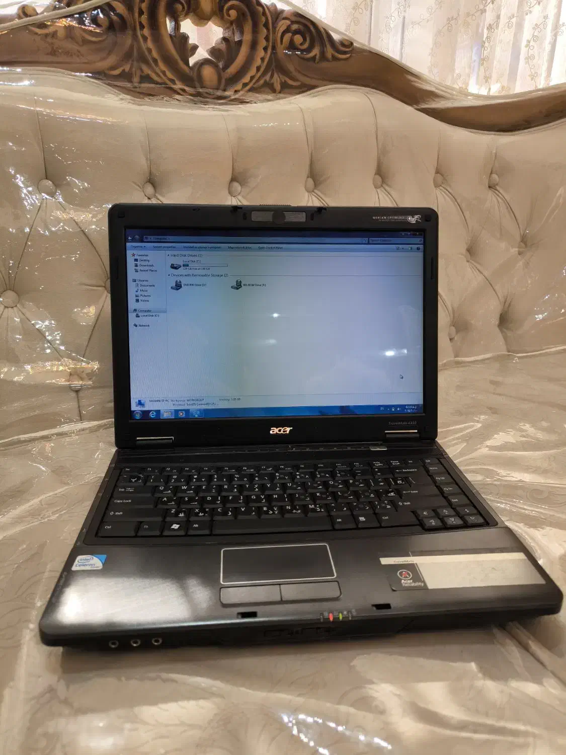 لپ تاپ ایسر TravelMate 4330|رایانه همراه|تهران, فردوس|دیوار