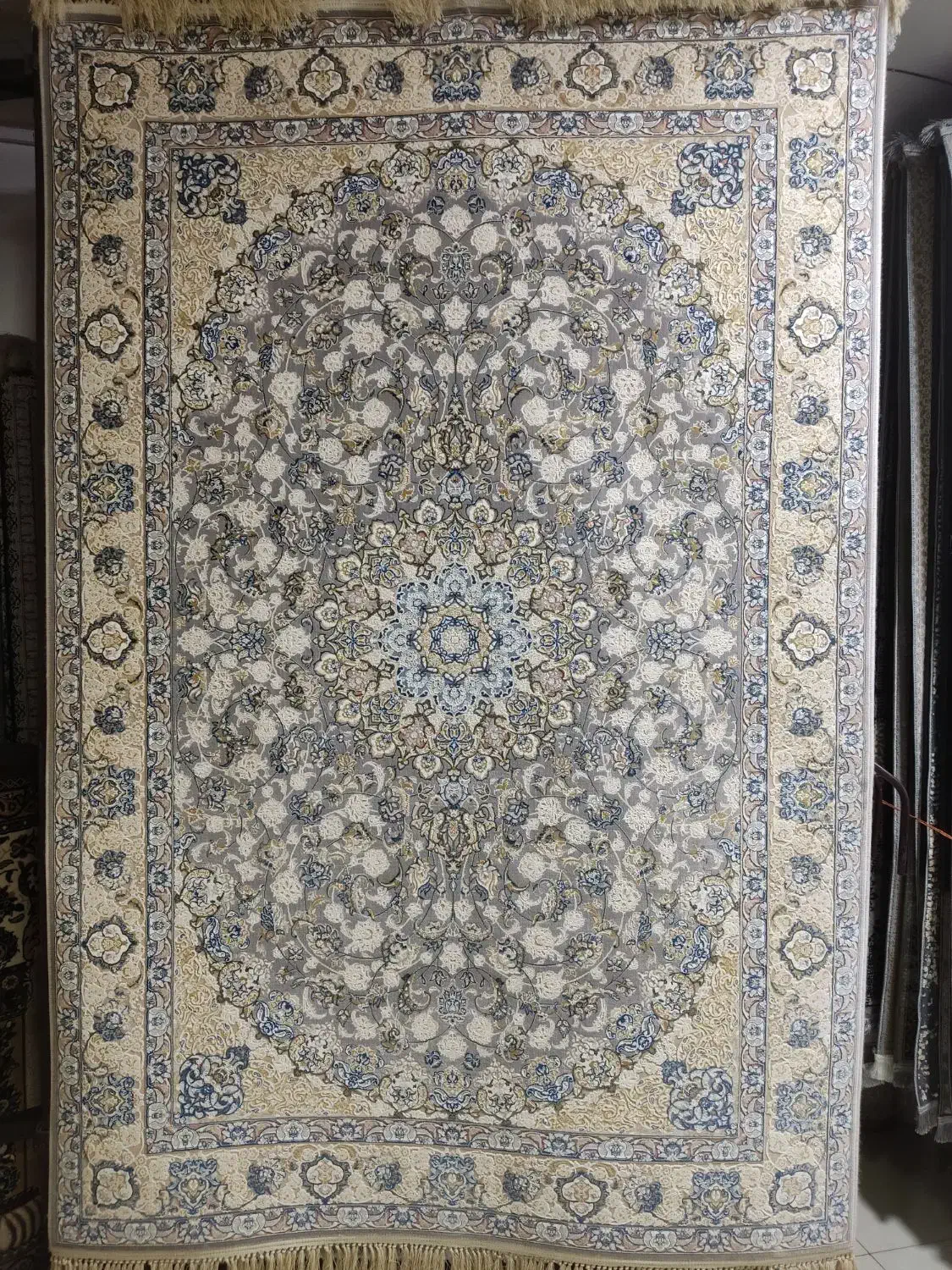 فرش ۴متری ۳۶۰۰ تراکم برجسته|فرش|بندرعباس, |دیوار