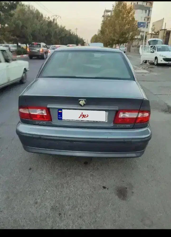 سمند ال ایکس LX|خودرو سواری و وانت|تاکستان, |دیوار