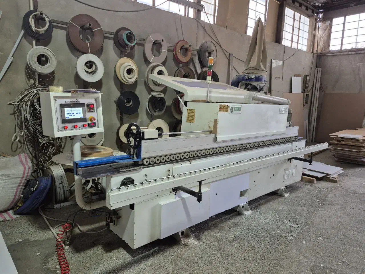 لبه چسبان مولن|ماشینآلات صنعتی|کرمانشاه, |دیوار