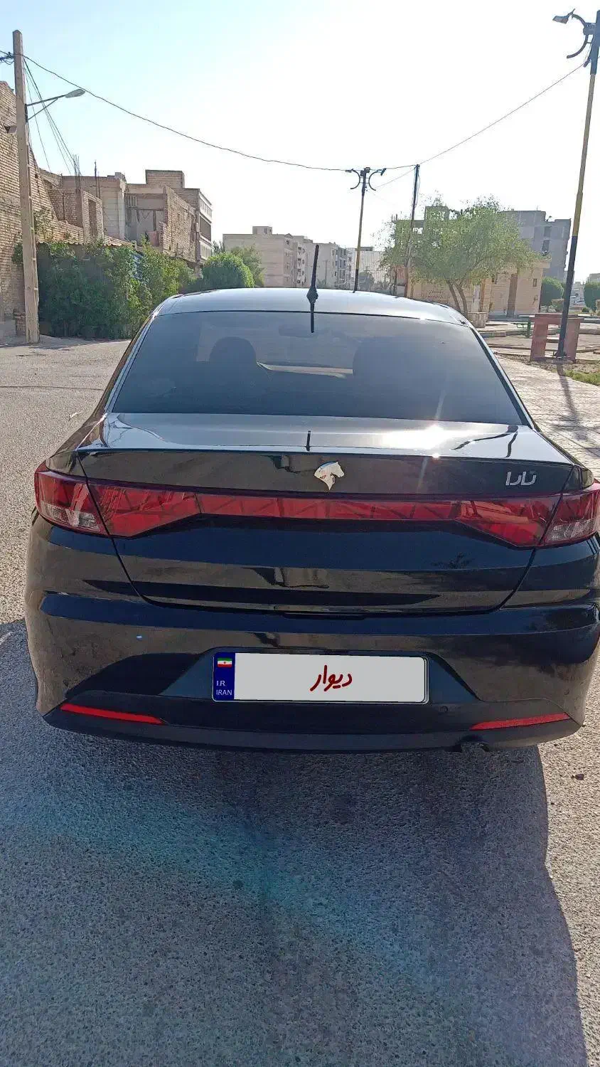 تارا مشکی 1402|خودرو سواری و وانت|بندر ماهشهر, |دیوار