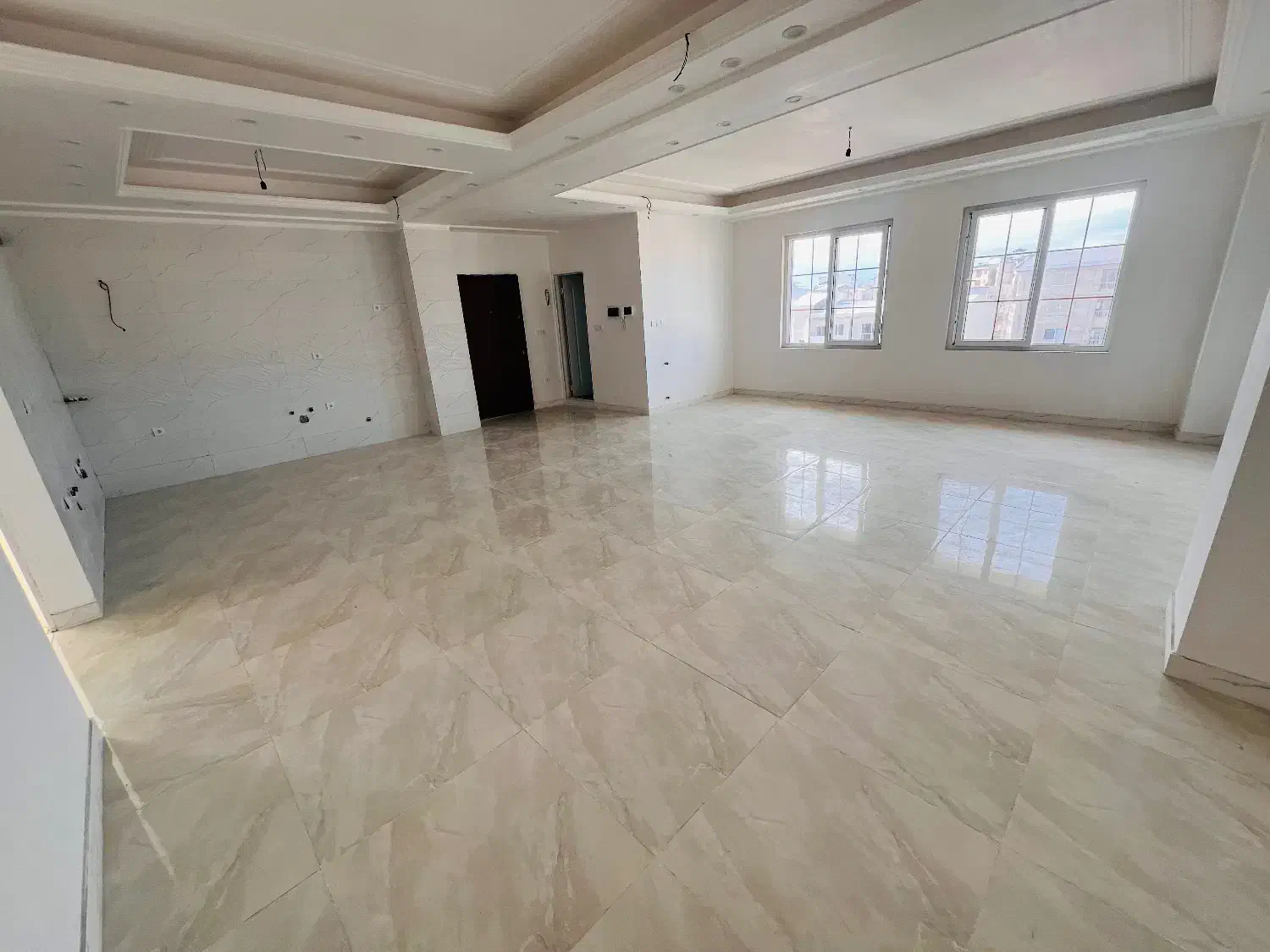 ۱۰۸متری نوساز شیک/دو خواب فروشی/جمهوری|فروش آپارتمان|تنکابن, |دیوار