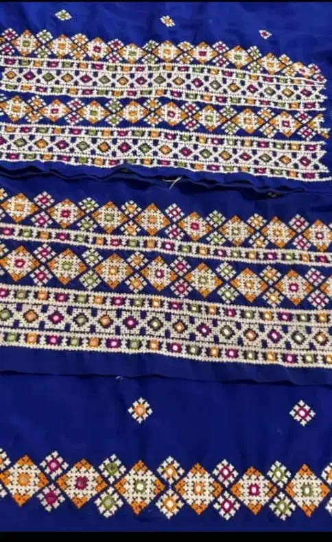 دوچگر پلیوار و دمن دوز و موسوم کامل کار|لباس|ایرانشهر, |دیوار