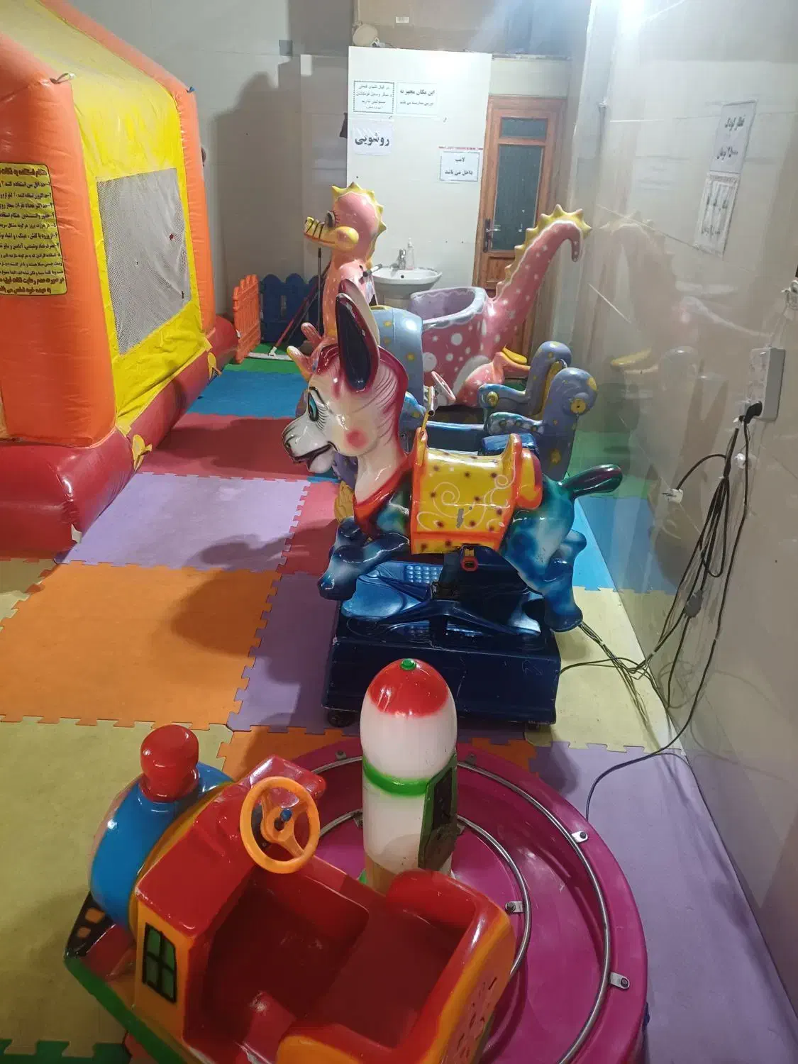 فروش تجهیزات شهربازی|فروشگاه و مغازه|فیروزآباد (فارس), |دیوار