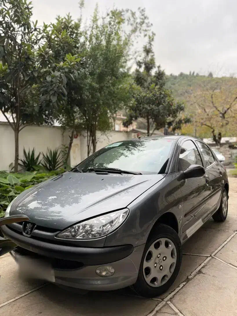 پژو ۲۰۶ تیپ ۲|خودرو سواری و وانت|عباسآباد, |دیوار