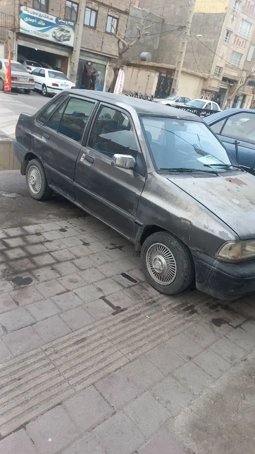 پراید مدل ۸۳|خودرو سواری و وانت|گلستان (تهران), |دیوار