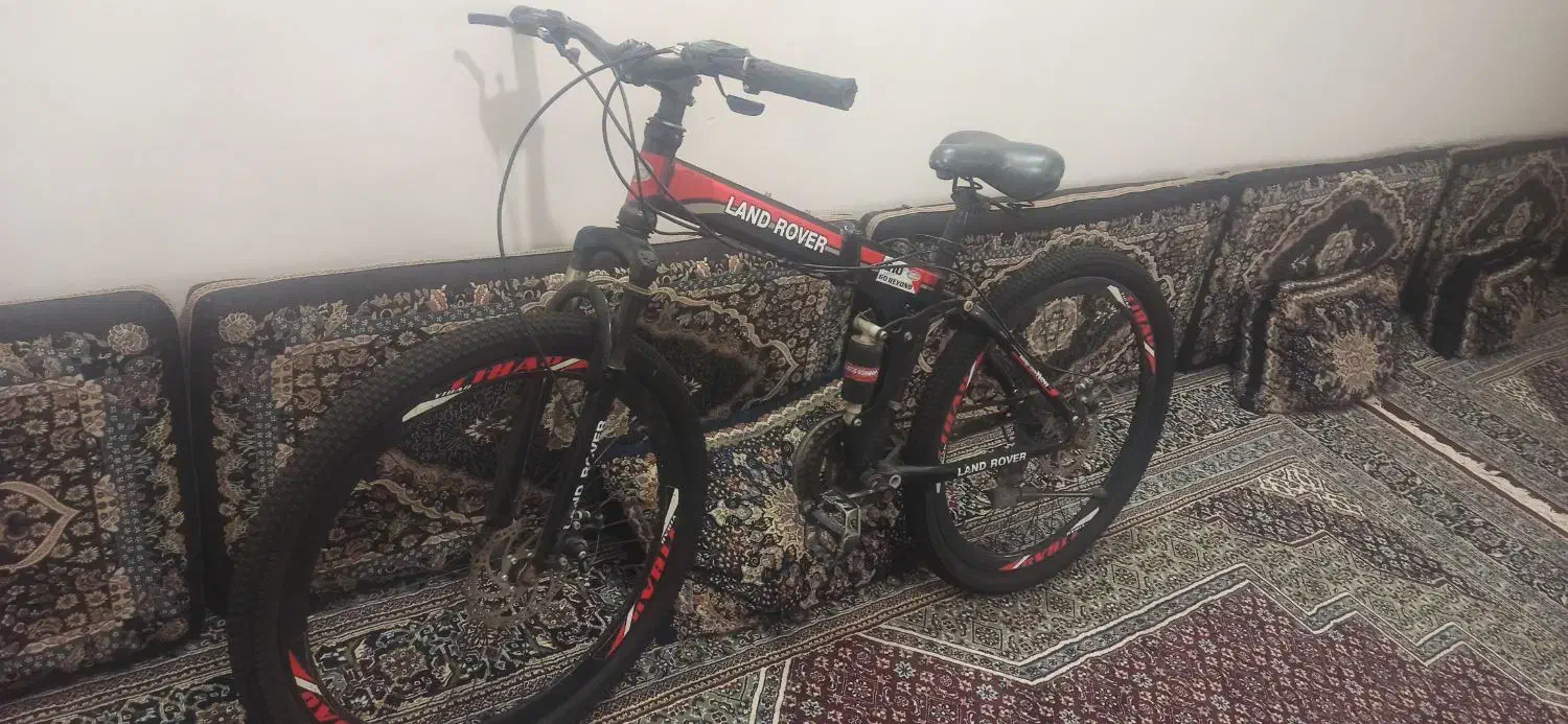 دوچرخه 26 تاشو (اک اک اک اک)|دوچرخه، اسکیت، اسکوتر|اهواز, فاز ۲ پادادشهر|دیوار