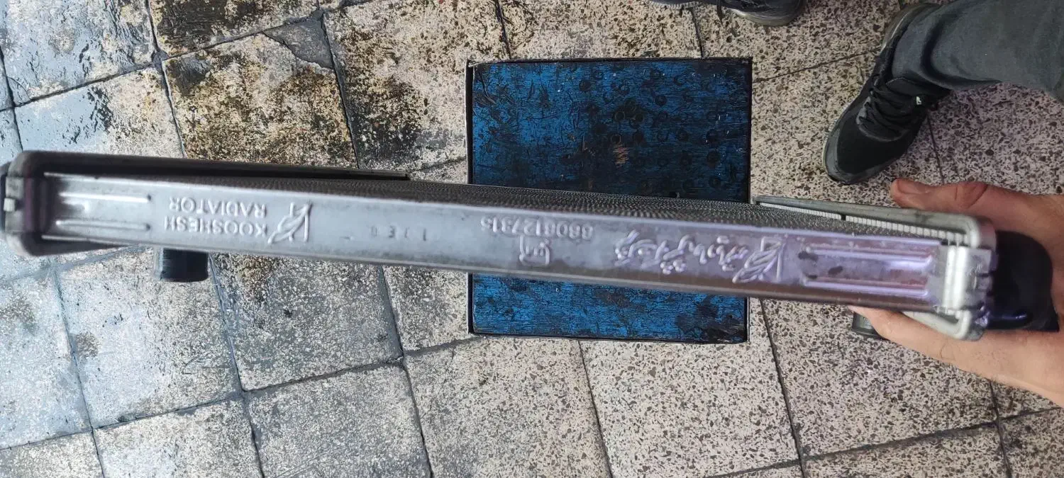 رادیاتور 206 207 تیپ 5 در حد نو|قطعات یدکی و لوازم جانبی|تهران, شهرک شهرداری|دیوار