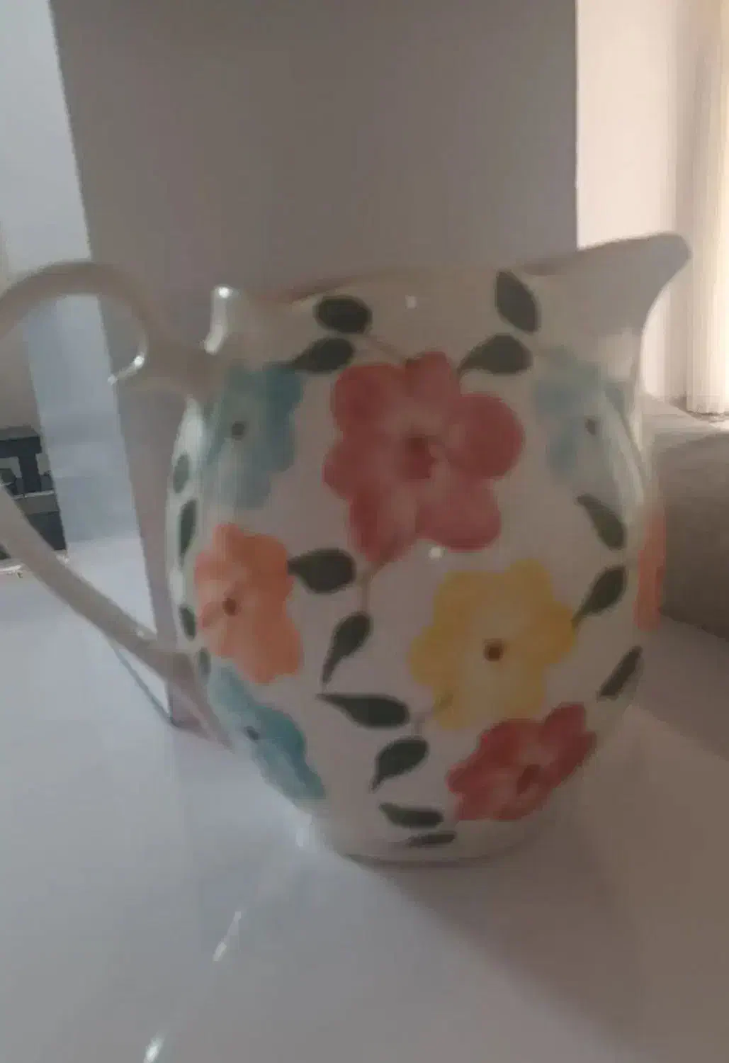 پارچ سرامیک ۲عدد|ظروف سرو و پذیرایی|خرمآباد, |دیوار