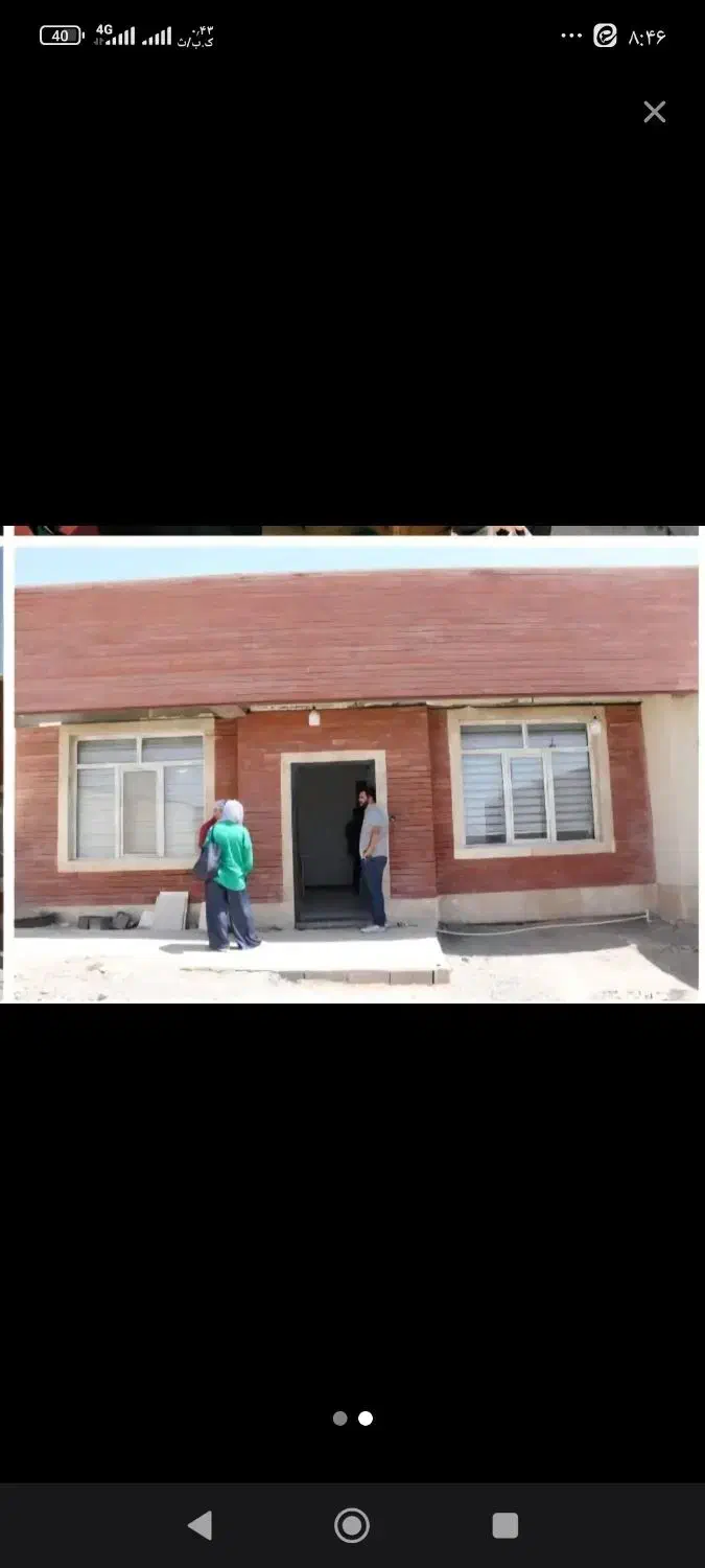 شهر جدید ایوانکی۱۰۰ متر بنا ۱۰۰ متر  امتیاز|فروش خانه و ویلا|ایوانکی, |دیوار