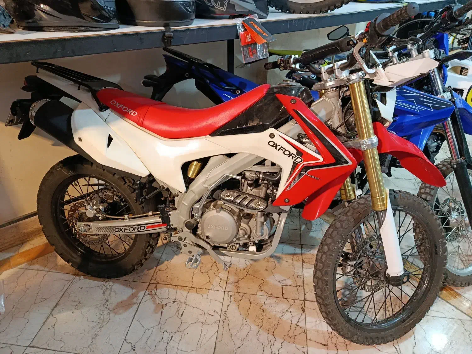 تریل آکسفورد 250 انجین کایو|موتورسیکلت|الوند, |دیوار