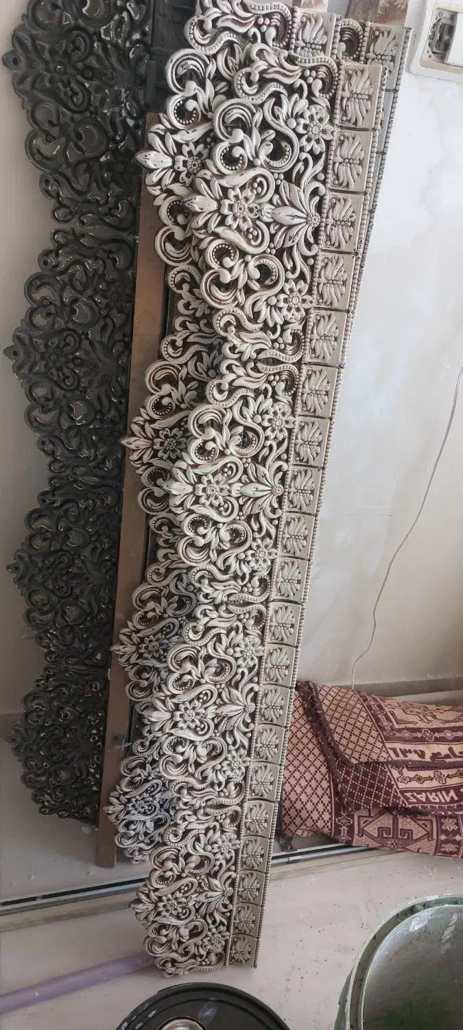 کتیبه پرده|پرده، رانر، رومیزی|بروجرد, |دیوار