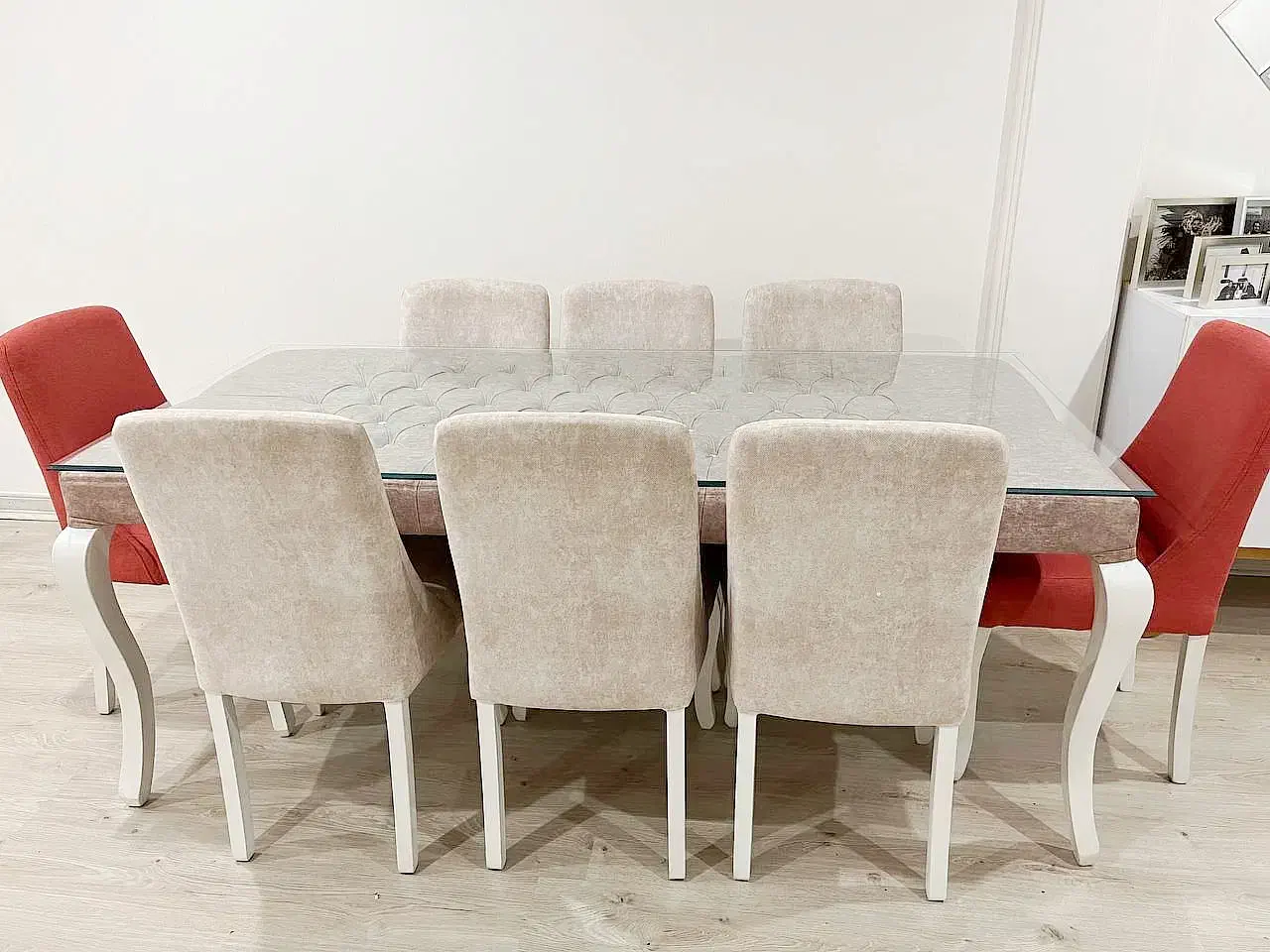 ست مبل ۸ نفره و میز ناهار خوری ۸ نفره و ۱۰ صندلی|مبلمان خانگی و میز عسلی|آمل, |دیوار