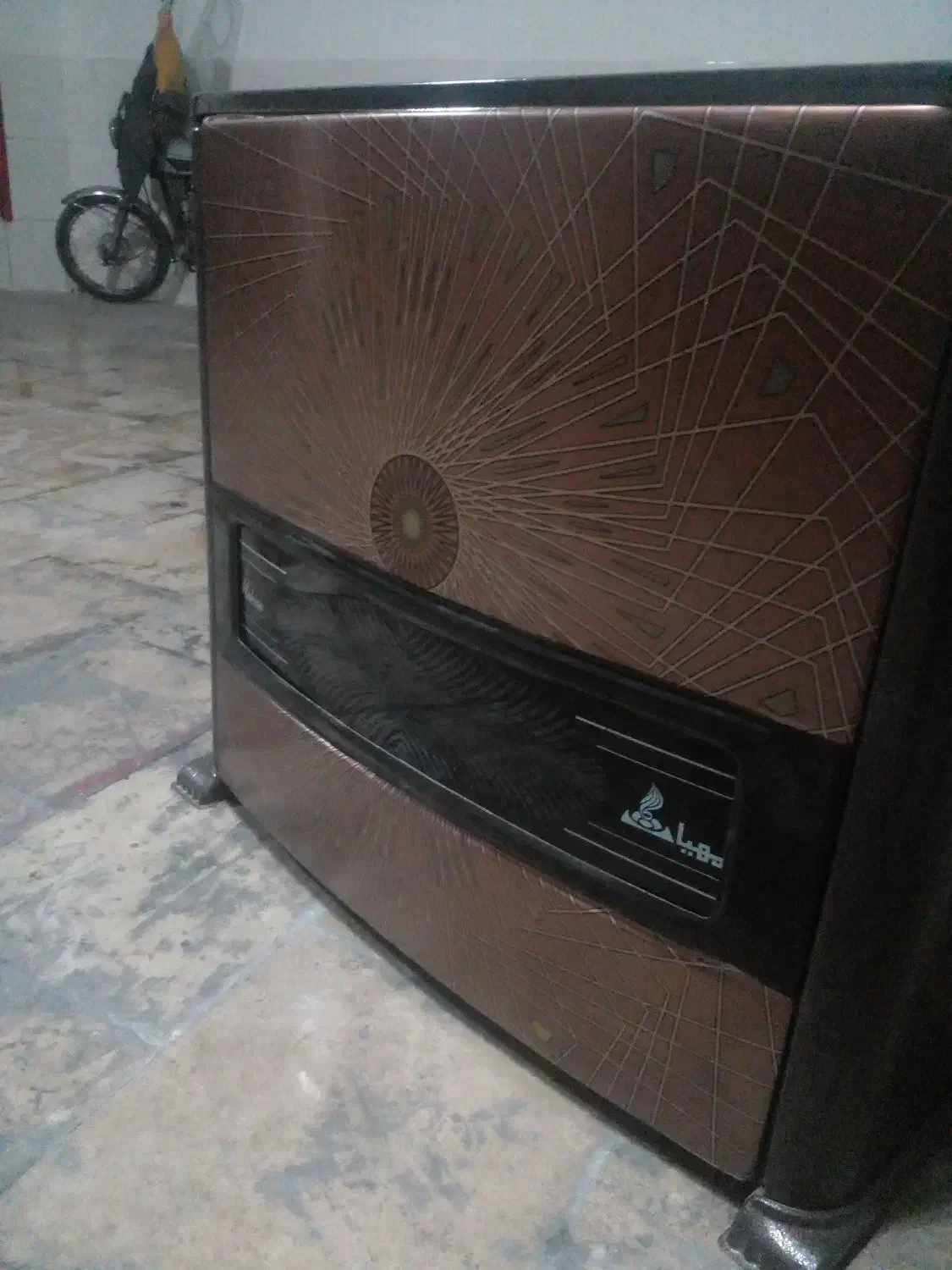 بخاری|بخاری، هیتر، شومینه|نسیم‌شهر, |دیوار