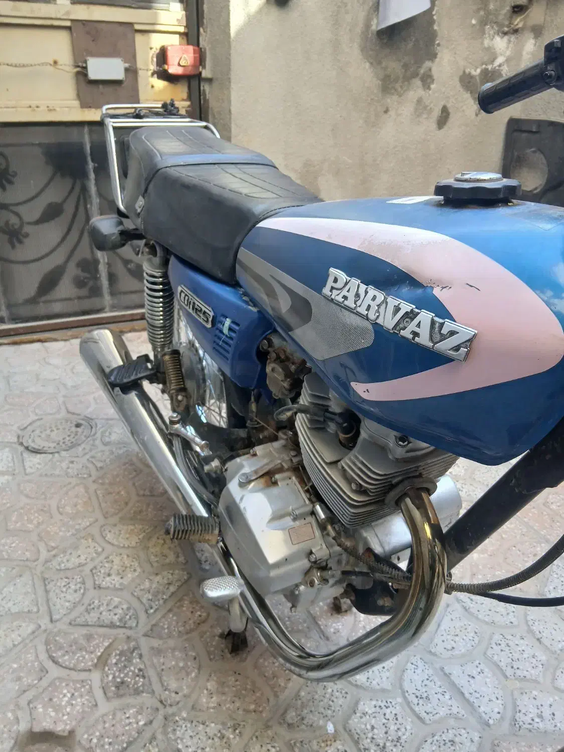 موتور200مدل93|موتورسیکلت|اراک, |دیوار