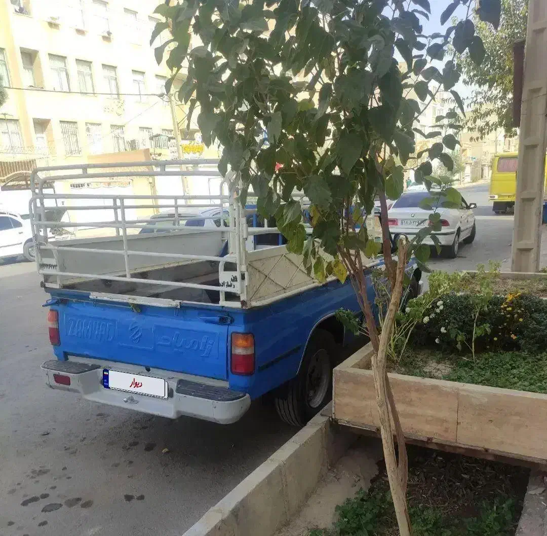 فروش نیسان وانت|خودرو سواری و وانت|شاهینشهر, خانه کارگر|دیوار