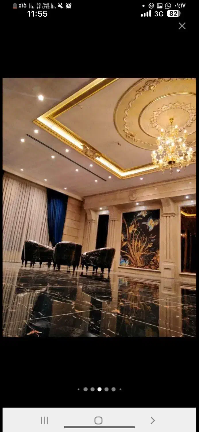 ۱۹۷ متری ۳خواب تیپ ۵