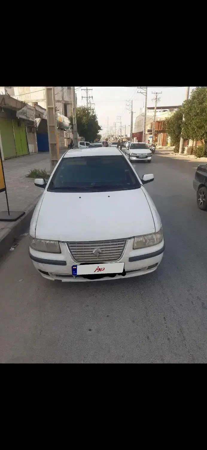 سمند 85|خودرو کلاسیک|برازجان, |دیوار