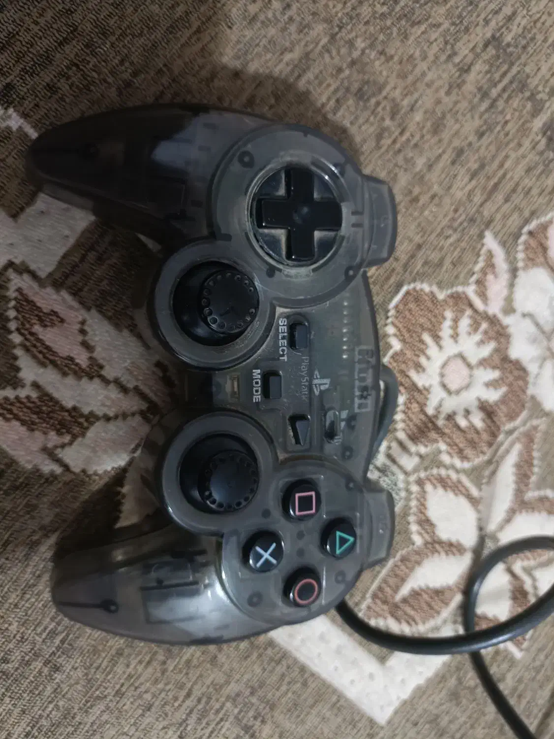 دسته بازی ps2 بهمراه کابل تبدیل ps2 به کامپیوتر|کنسول، بازی ویدئویی و آنلاین|ایرانشهر, |دیوار