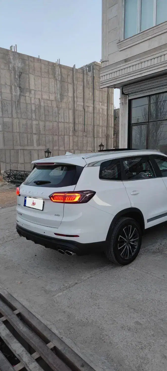 تیگو۸ پرومکس ie خشک مدل۱۴۰۴/۹|خودرو سواری و وانت|تبریز, |دیوار