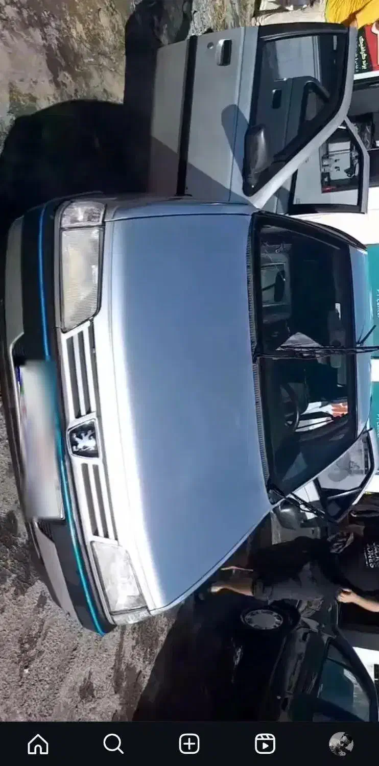 پژو مدل ۸۷ دوگانه|خودرو سواری و وانت|آستارا, |دیوار