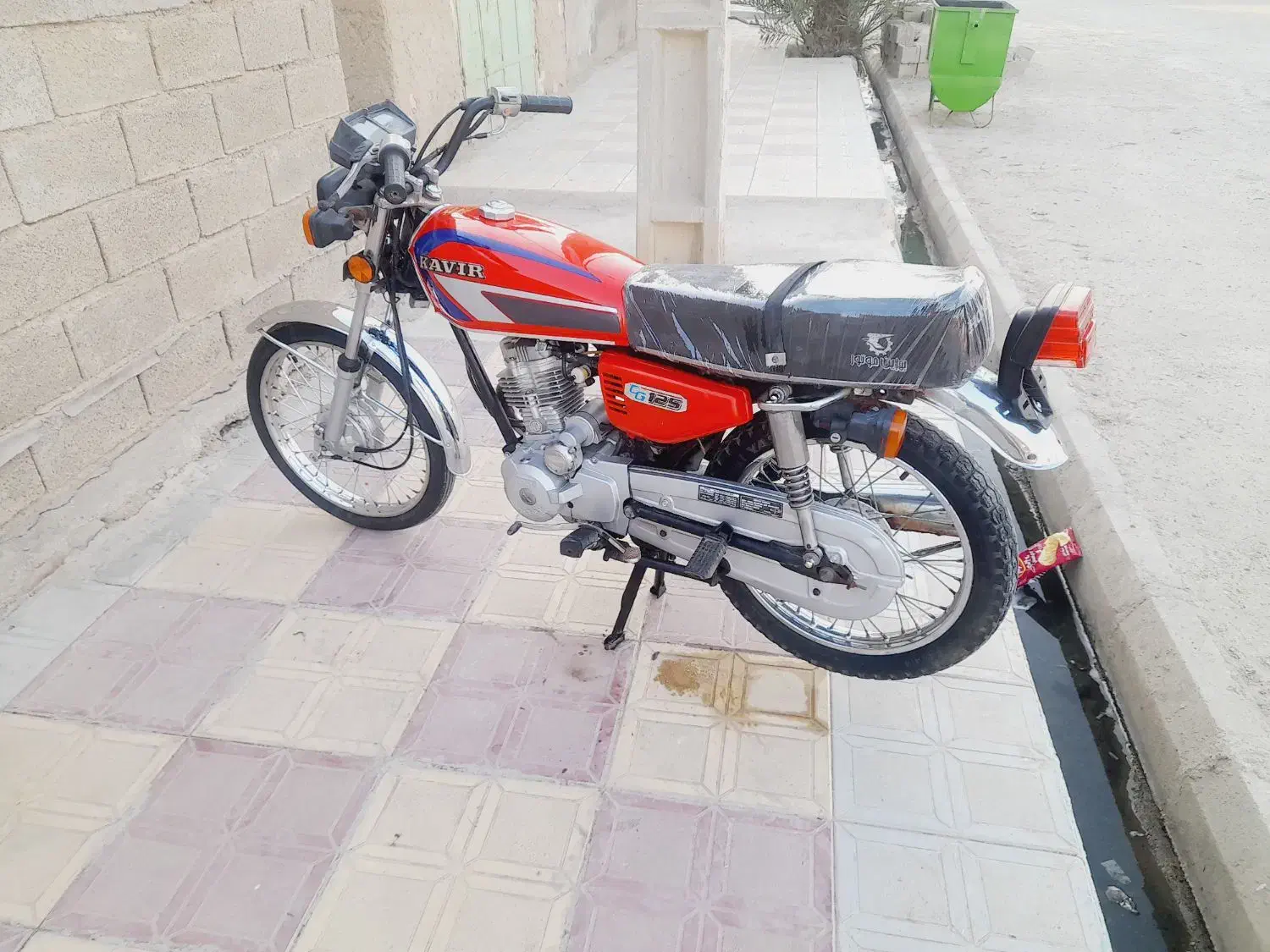 موتورسیکلت پارکینگی صفر درحده ۹۴|موتورسیکلت|بندر ماهشهر, |دیوار