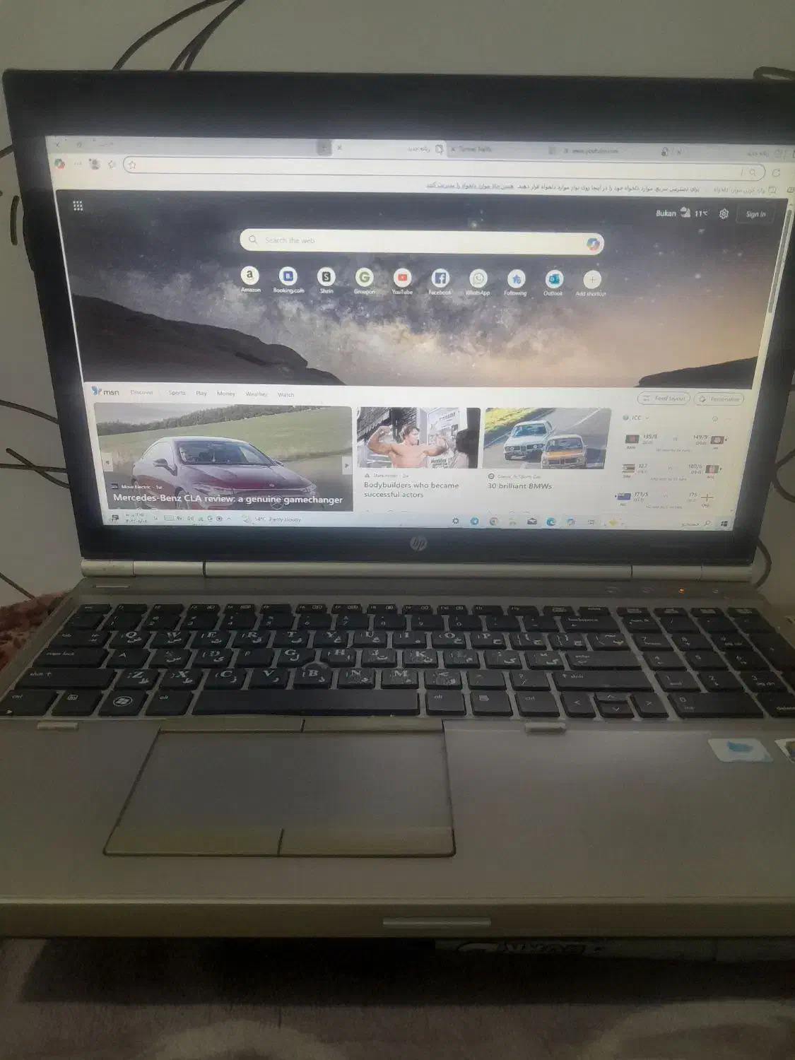 فروش لپتاب hp|رایانه همراه|بوکان, |دیوار