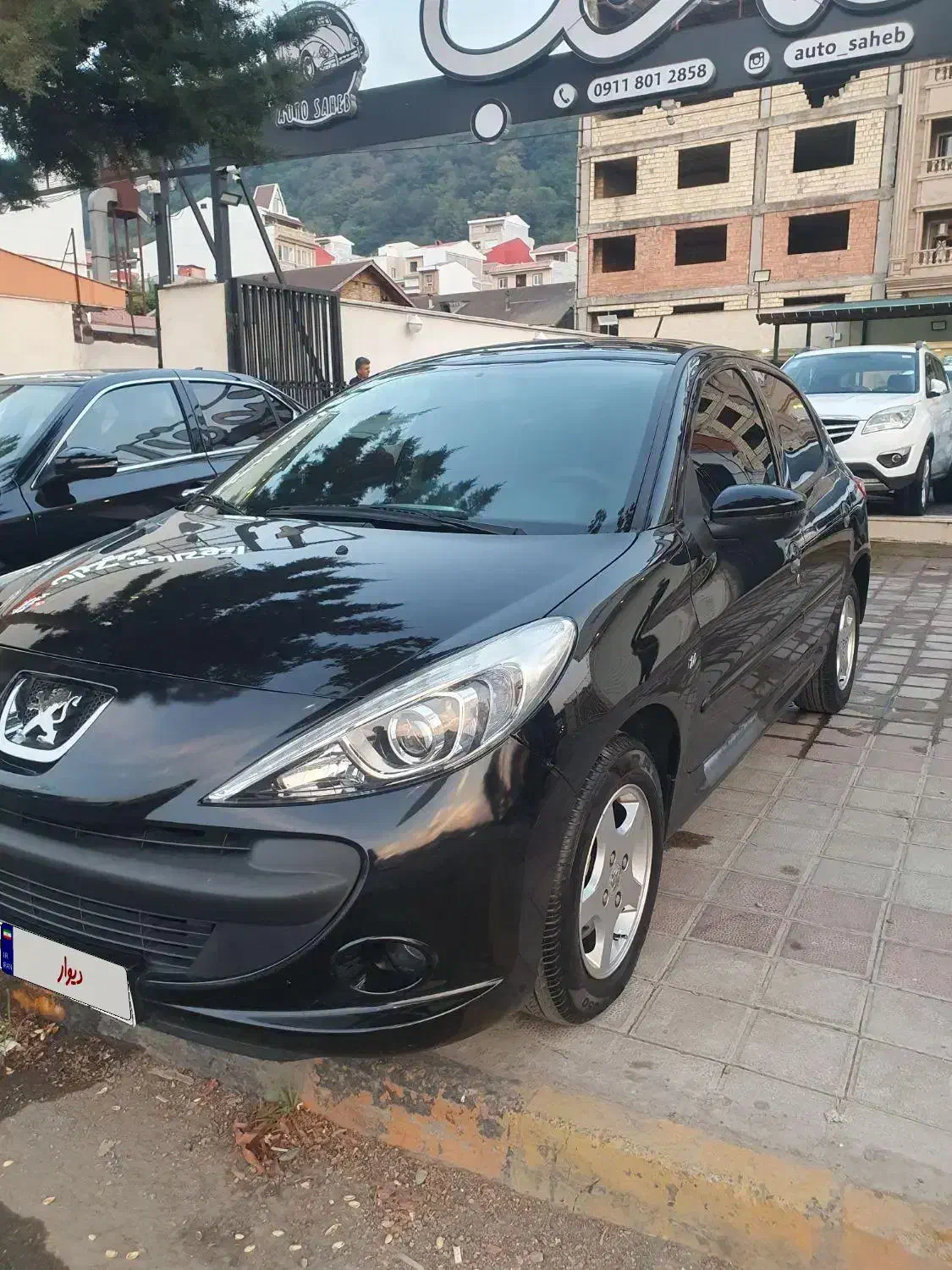 207 پانا مدل ۴۰۱|خودرو سواری و وانت|لاهیجان, گلستان|دیوار