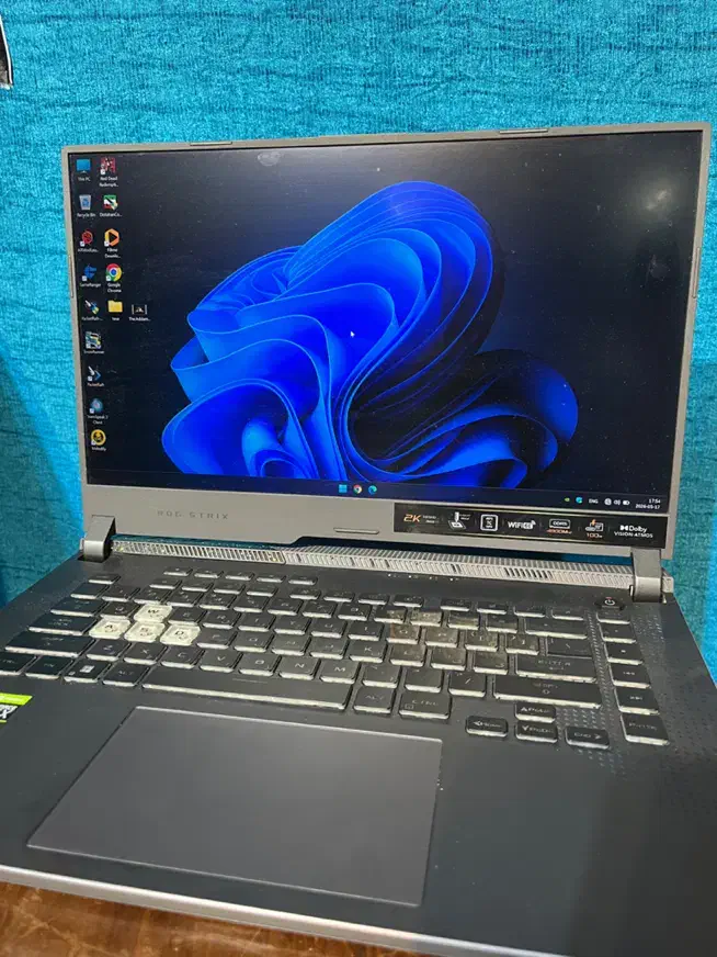 لپتابAsus ROG|رایانه همراه|تهران, مینابی|دیوار