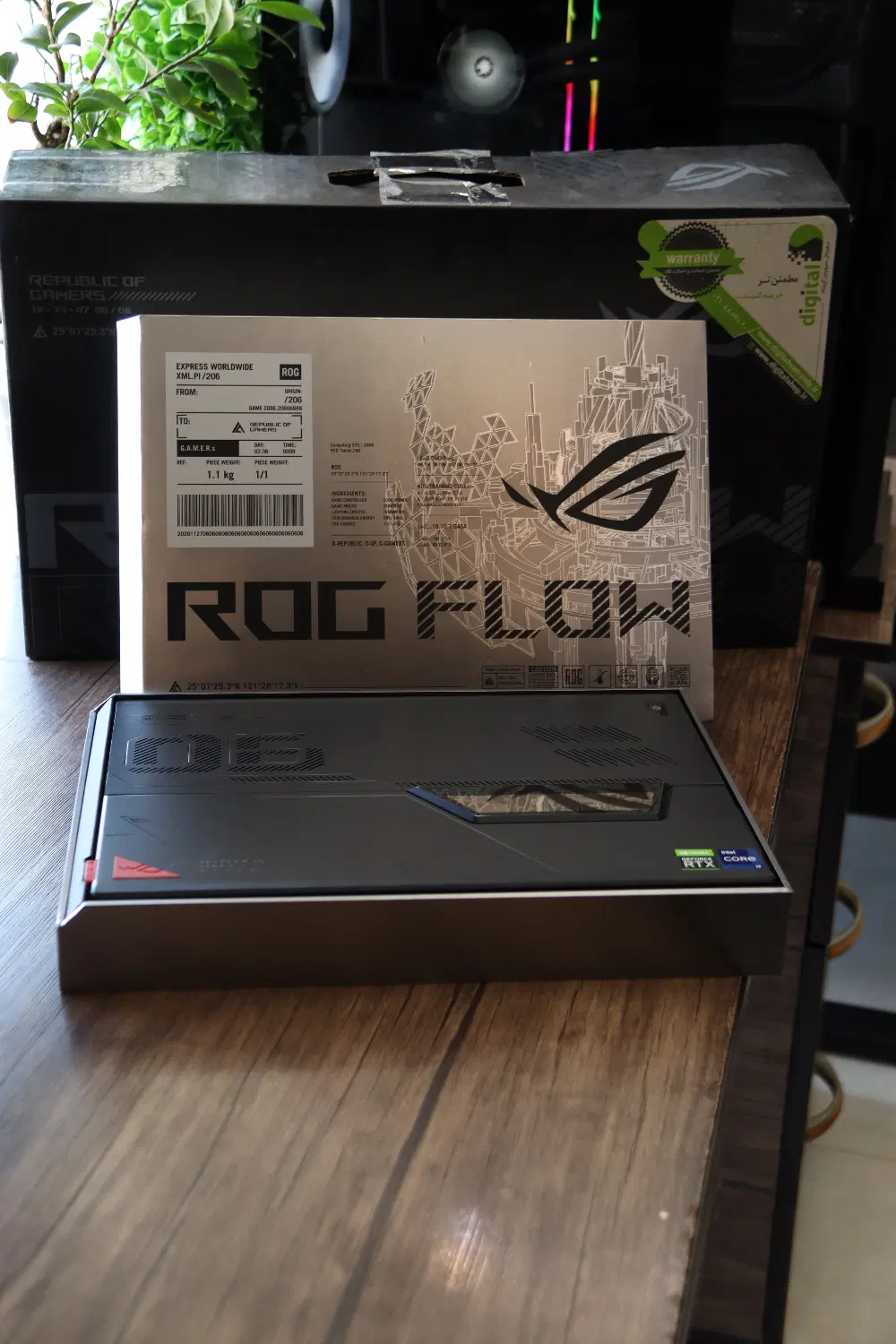 ASUS ROG Flow Z13|رایانه همراه|ارومیه, |دیوار