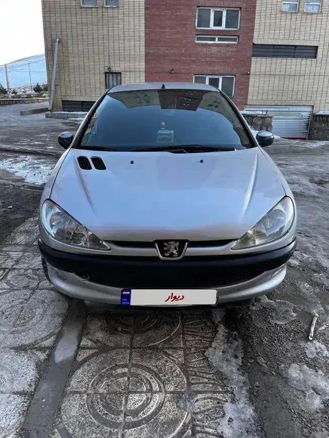 ۲۰۶تیپ۳  استثنائی|خودرو سواری و وانت|شهرکرد, |دیوار