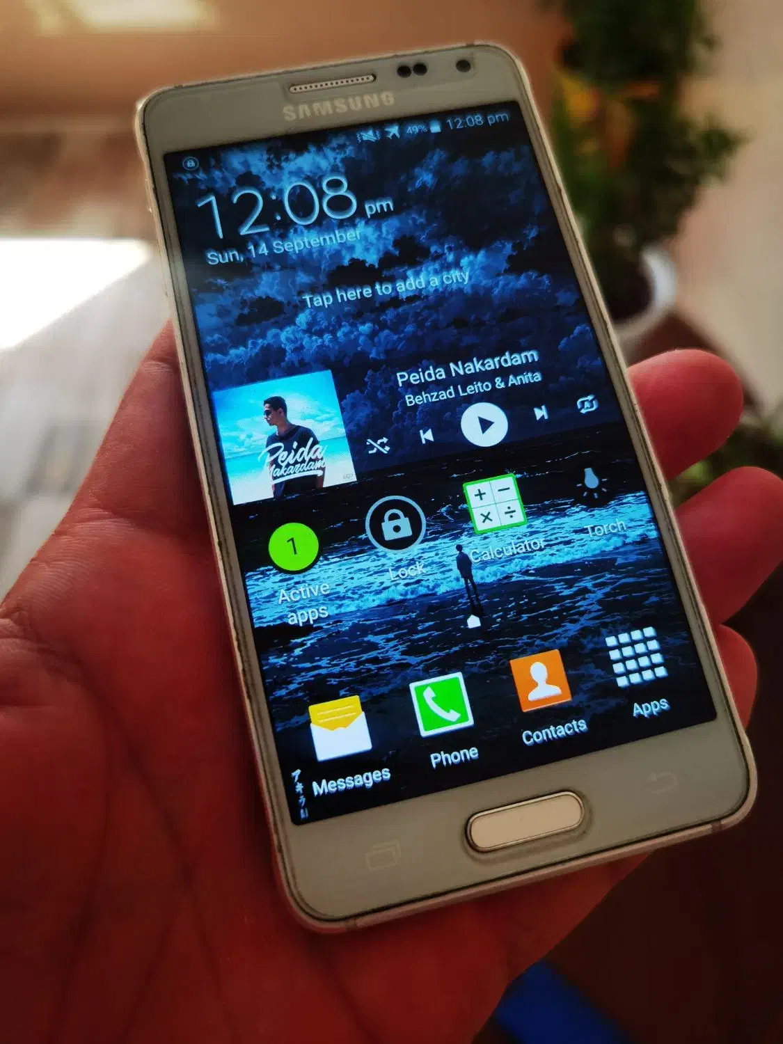 سامسونگ الفا galaxy alpha معاوضه شارژر۱۲۰وات وغیره|موبایل|تهران, نعمت‌آباد|دیوار