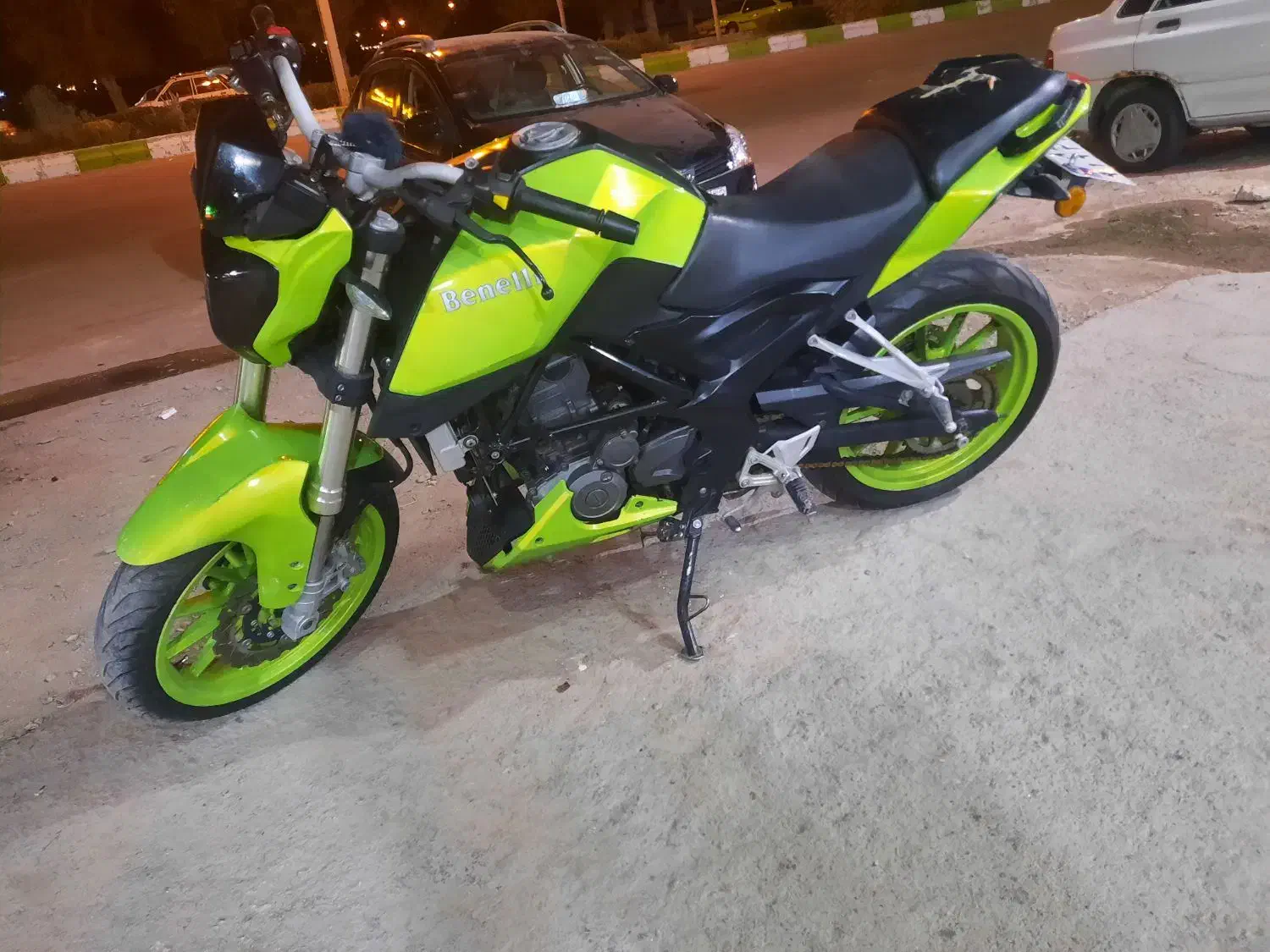 بنلی ۲۵۰|موتورسیکلت|قوچان, |دیوار