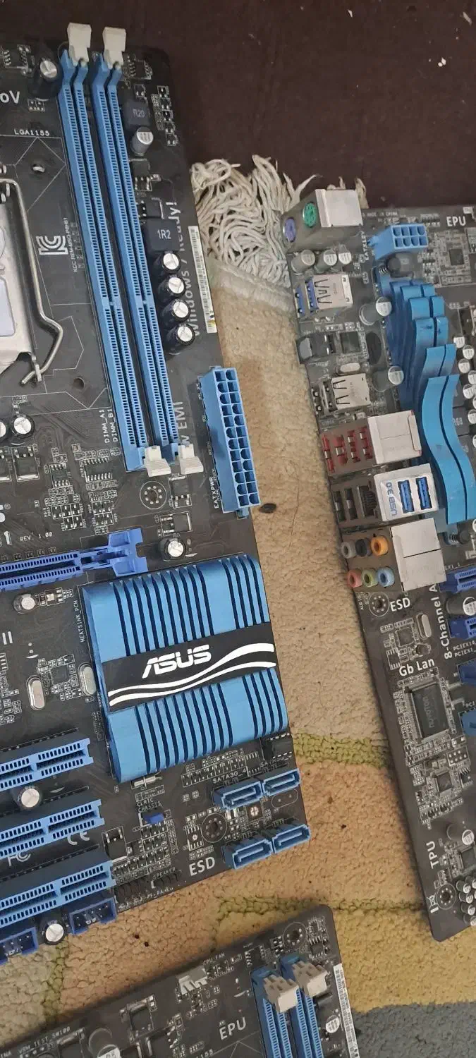 مادربرد پاور گرافیک|قطعات و لوازم جانبی رایانه|پاکدشت, پاکدشت (مامازند)|دیوار