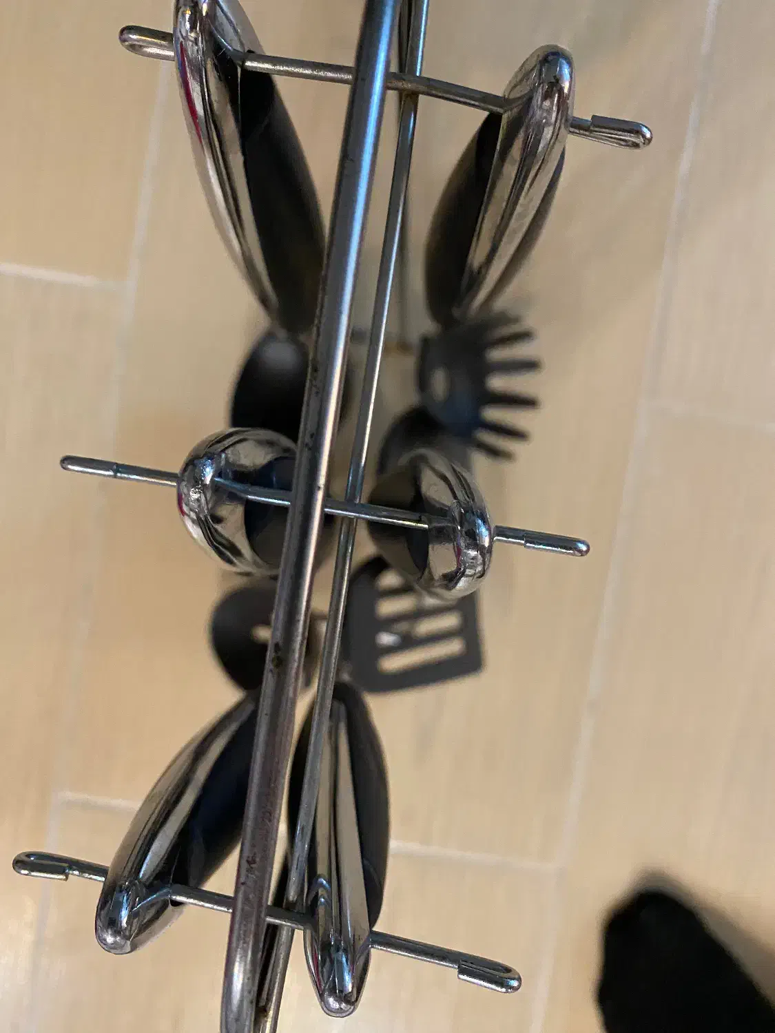 سرویس ملاقه کفگیر تفلون|ظروف پخت‌وپز|مرند, |دیوار